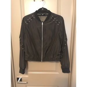 Rock & Republic Light Bomber Jacket